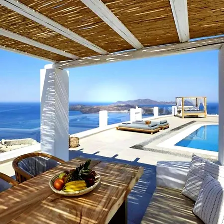 Villa Zathina In Mesaria, Santorini *