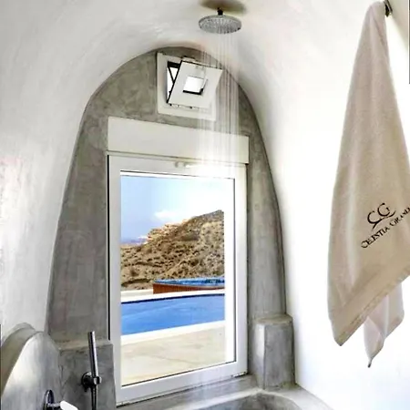 Zathina In Mesaria, Santorini Villa Mesariá