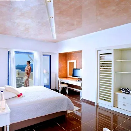 Zathina In Mesaria, Santorini Villa Mesariá